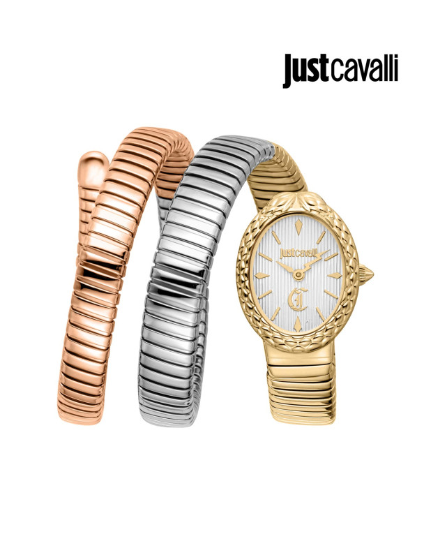 Just Cavalli Snake Watch